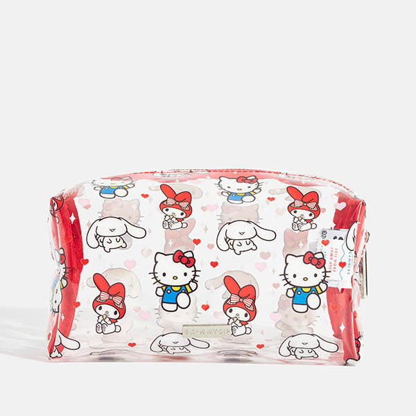 Skinnydip London Hello Kitty & Friends Makeup Bag 100% TPU