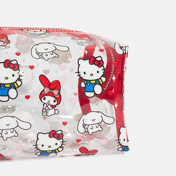 Skinnydip London Hello Kitty & Friends Makeup Bag 100% TPU