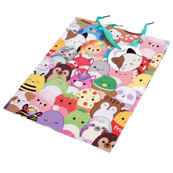 Squishmallows Characters Gift Bag