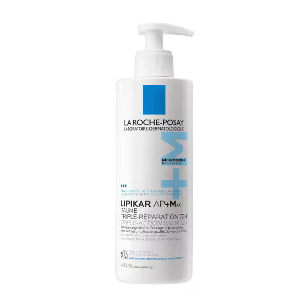 Hydrating Triple-Action Moisturising Balm for Dry Skin 400ml