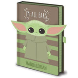 Star Wars: The Mandalorian Im All Ears A5 Notebook
