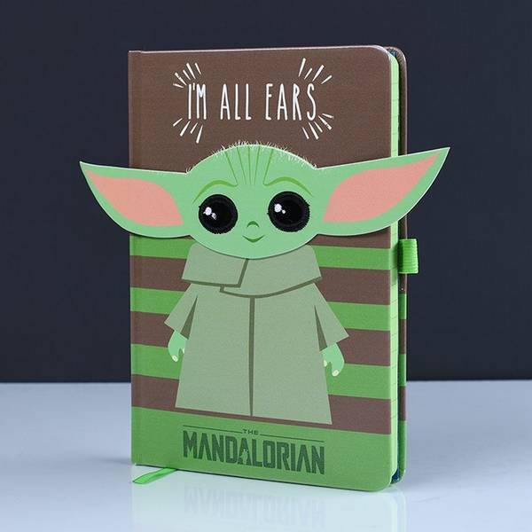 Star Wars: The Mandalorian Im All Ears A5 Notebook