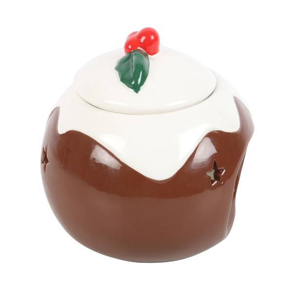 Something Different Christmas Pudding Oil Burner