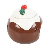Something Different Christmas Pudding Oil Burner