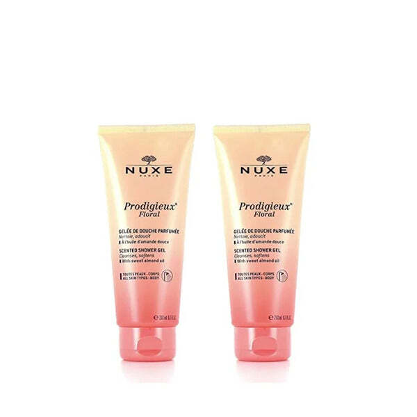 Nuxe Prodigieux Floral Scented Shower Gel 2 x 200ml