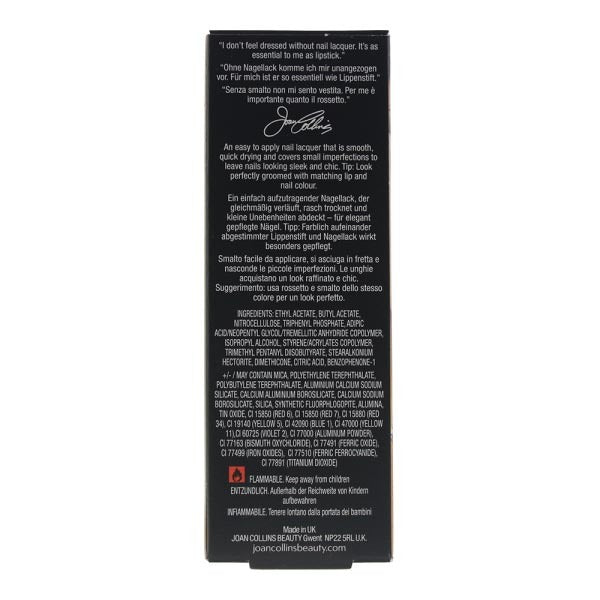 Joan Collins Nail Lacquer 12ml Sadie