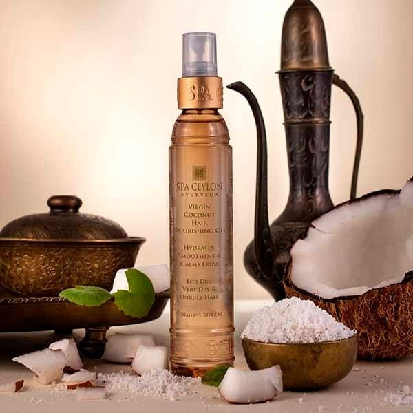SPA CEYLON Virgin Coconut - Hair Nourishing Oil-100ml