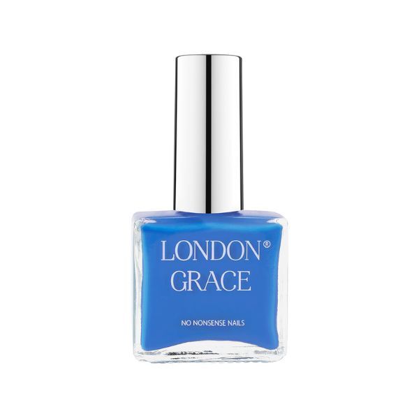 London Grace Verity Nail Polish Azure Blue 12ml
