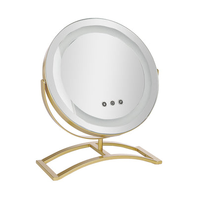 Superdrug Livingandhome Round LED Makeup Dressing Table Mirror- Buy online at McGrocer