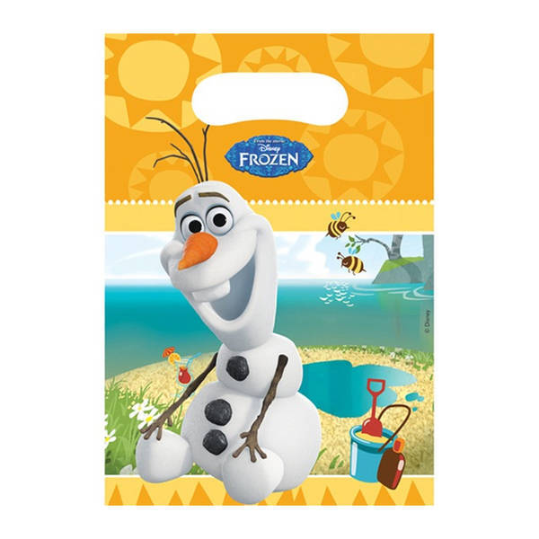 Frozen Olaf Party Bags (Pack of 6)