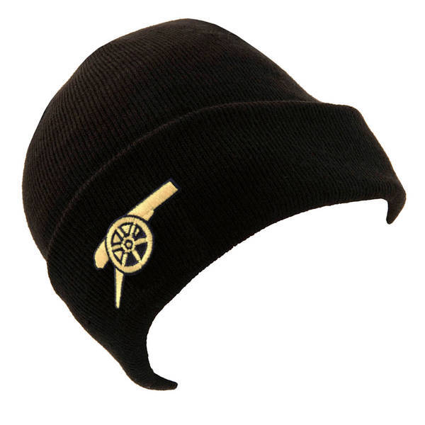Arsenal FC Turned Up Cuff Beanie