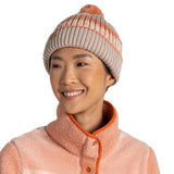 Craghoppers Womens National Trust Gorse Stripe Beanie (S-M)