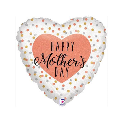 Superdrug Oaktree Betallic Glitter Mothers Day Balloon- Buy online at McGrocer