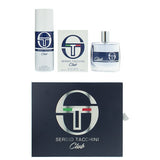Sergio Tacchini - Club EDT Spray 50ml Deodorant 150ml Set