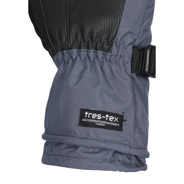 Trespass Mens Reunited II Ski Gloves (S)