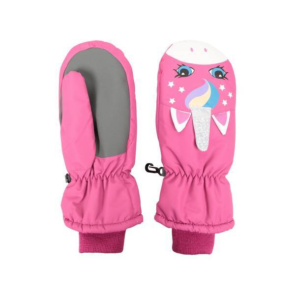 Mountain Warehouse Kids Critter Unicorn Ski Gloves