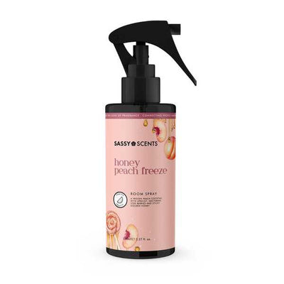 Superdrug Sassy Scents Honey Peach Freeze Room Spray 150ml- Buy online at McGrocer