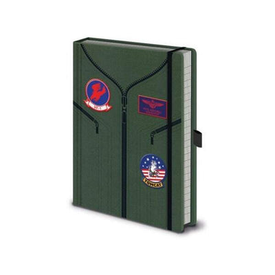 Superdrug Top Gun Premium Flight Suit A5 Notebook- Buy online at McGrocer