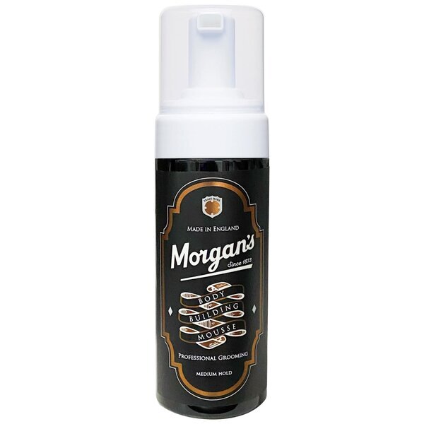 Morgan's Pomade Body Building Mousse, Hair Styling Mousse 150ml