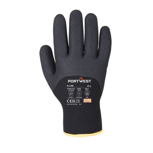 Portwest Adult A146 Arctic Winter Gloves (XXL)