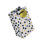Eurowrap Mono Dots Perfume Bag (Pack of 6)