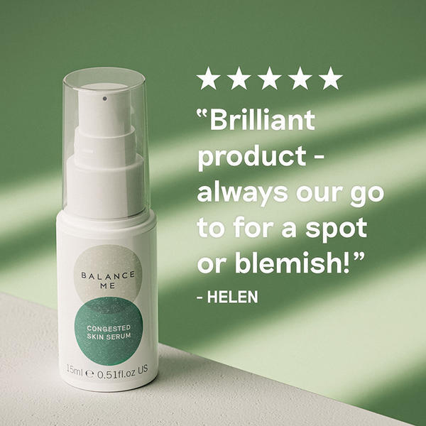 Balance Me Congested Skin Serum 15ml
