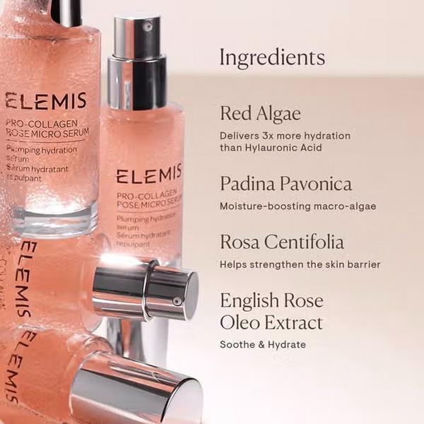 Elemis Rose Micro Serum 30 ml - British product