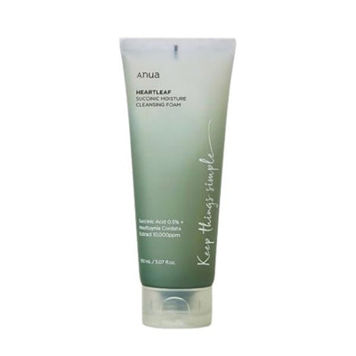 Superdrug Anua Heartleaf Succinic Moisture Cleansing Foam- Buy online at McGrocer