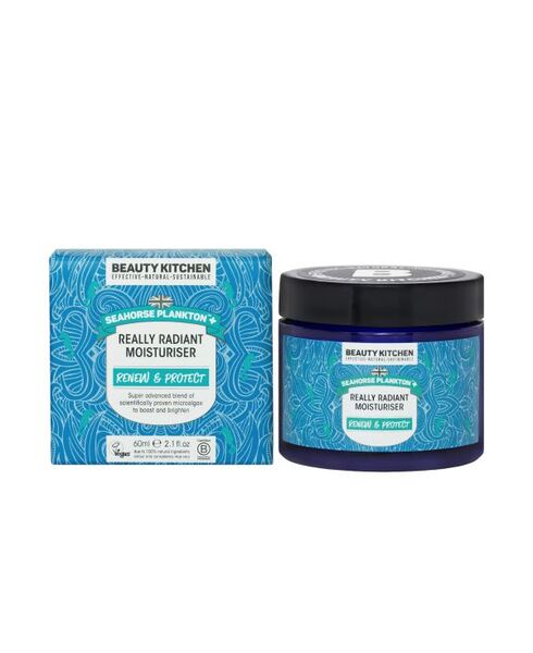 Beauty Kitchen Seahorse Plankton+ Really Radiant Moisturiser