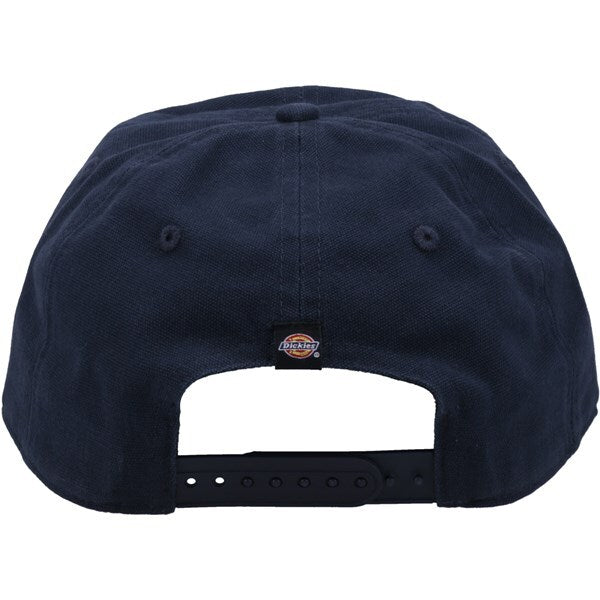 Dickies Washed Canvas Cap Navy, One Size
