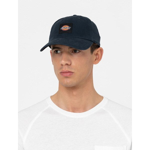 Dickies Washed Canvas Cap Navy, One Size