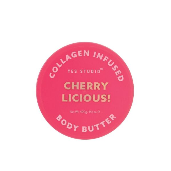 Yes Studio New Cherry Licious Body Butter