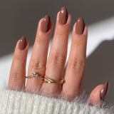 London Grace Dawn Nail Polish Brown 12ml