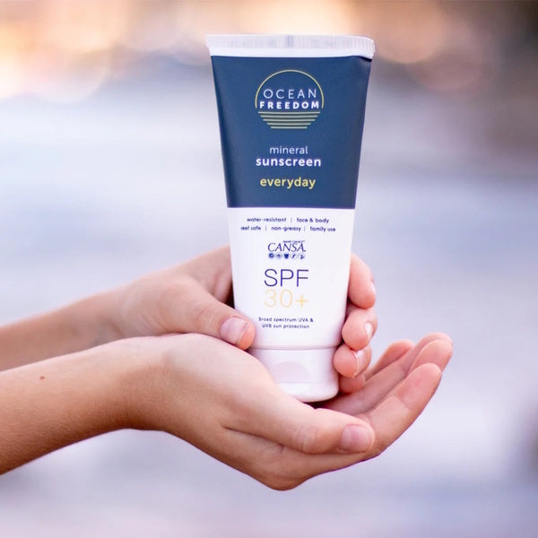 Ocean Freedom Mineral Suncream Everyday SPF 30+