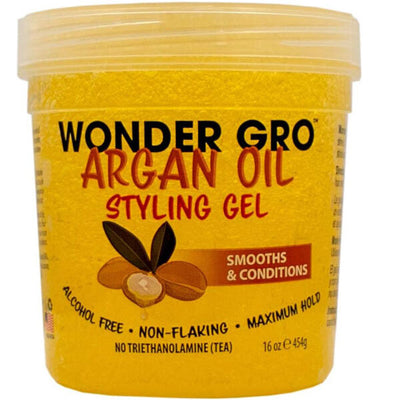Superdrug Wonder Gro Argan Oil Styling Gel- Buy online at McGrocer