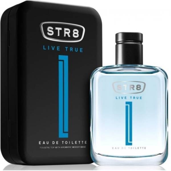 STR8 Live True Eau de Toilette 100ml Spray