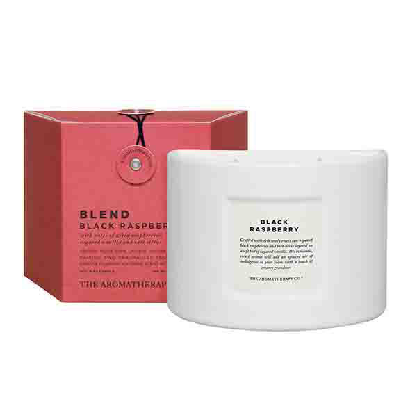 The Aromatherapy Co Blend 280gm Candle - Black Raspberry