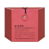 The Aromatherapy Co Blend 280gm Candle - Black Raspberry