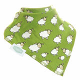Ziggle Farmyard Fun Bandana Dribble Bib Set