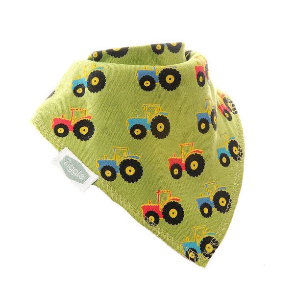 Ziggle Farmyard Fun Bandana Dribble Bib Set