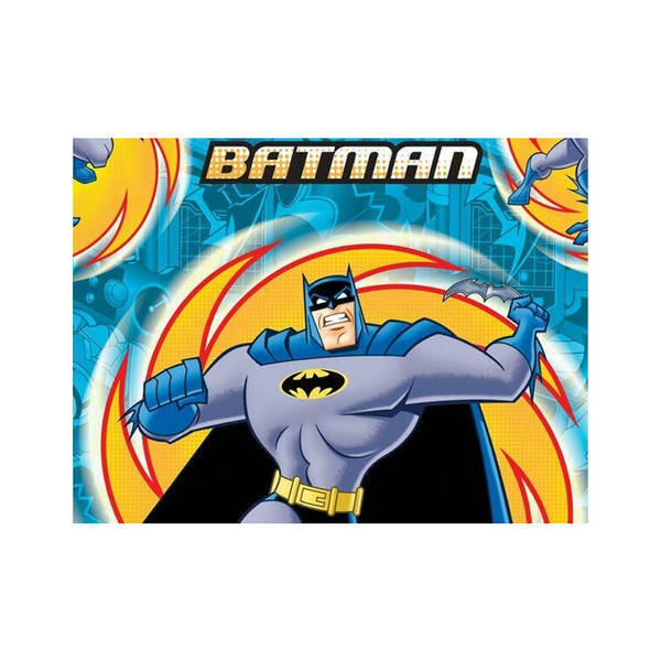 DC Comics Batman Plastic Printed Tablecloth
