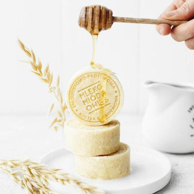 Superdrug Ministerstwo Shampoo Bar Milk-Honey-Oat 85g- Buy online at McGrocer