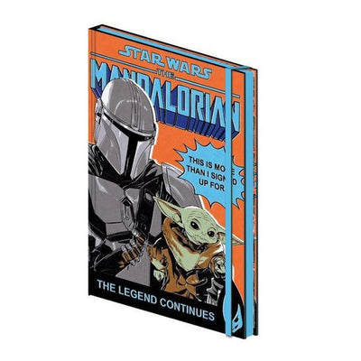 Superdrug Star Wars: The Mandalorian More Than I Signed Notebook (A5)- Buy online at McGrocer