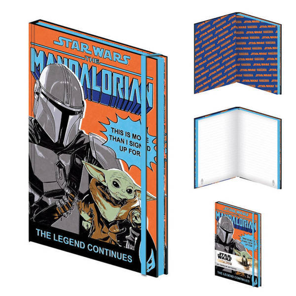 Star Wars: The Mandalorian More Than I Signed Notebook (A5)