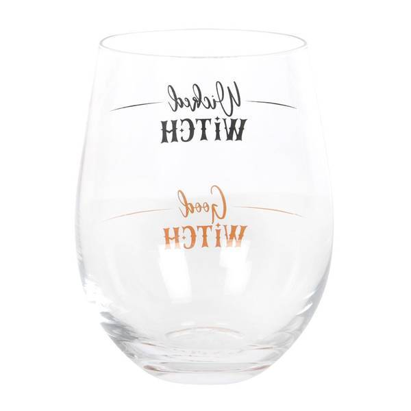 Something Different Wicked Witch Stemless Wine Glass