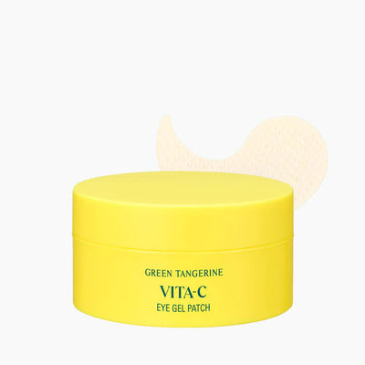 Superdrug Goodal Green Tangerine Vita C Eye Gel Patches- Buy online at McGrocer