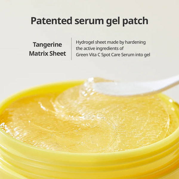 Goodal Green Tangerine Vita C Eye Gel Patches