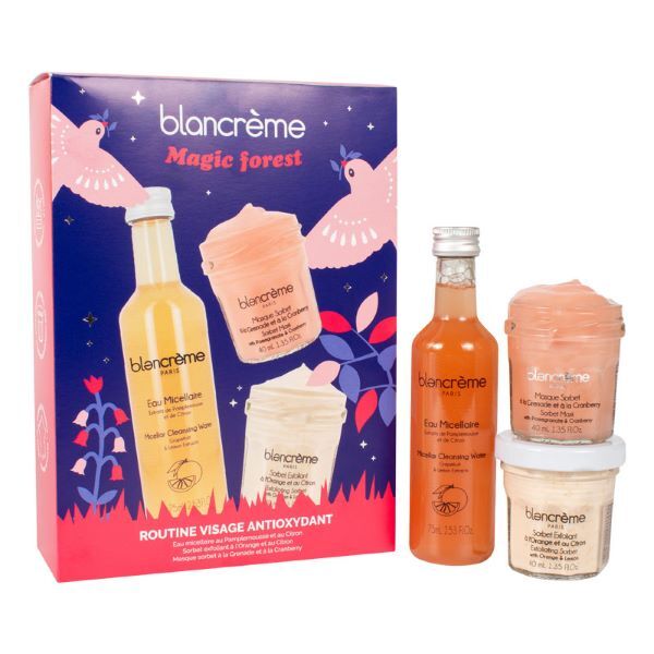 BLANCREME Magic Forest, Essential Face, Cranberry Pomegranate