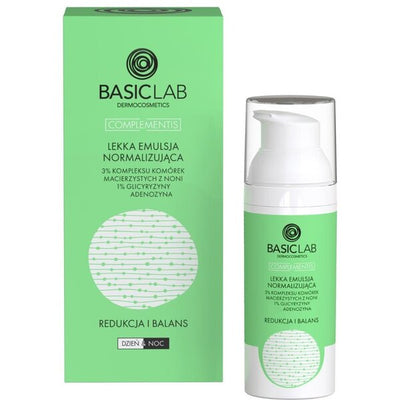 Superdrug BasicLab Light Normalizing Emulsion 50ml- Buy online at McGrocer