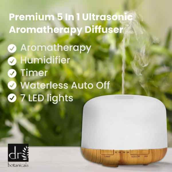 Dr Botanicals Premium Ylang Ylang + Sandalwood Diffuser Kit